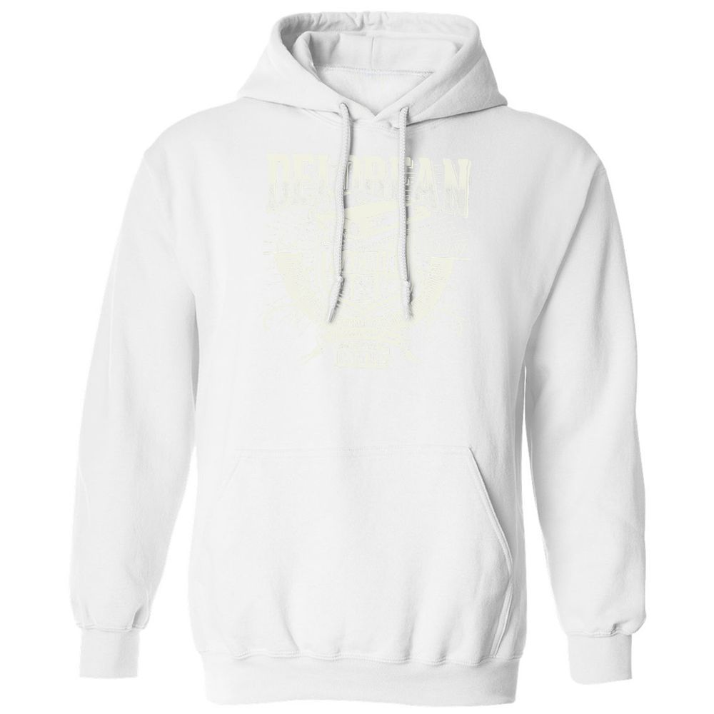 Classic Unisex Hoodie - EECV7S2Q - White - 11