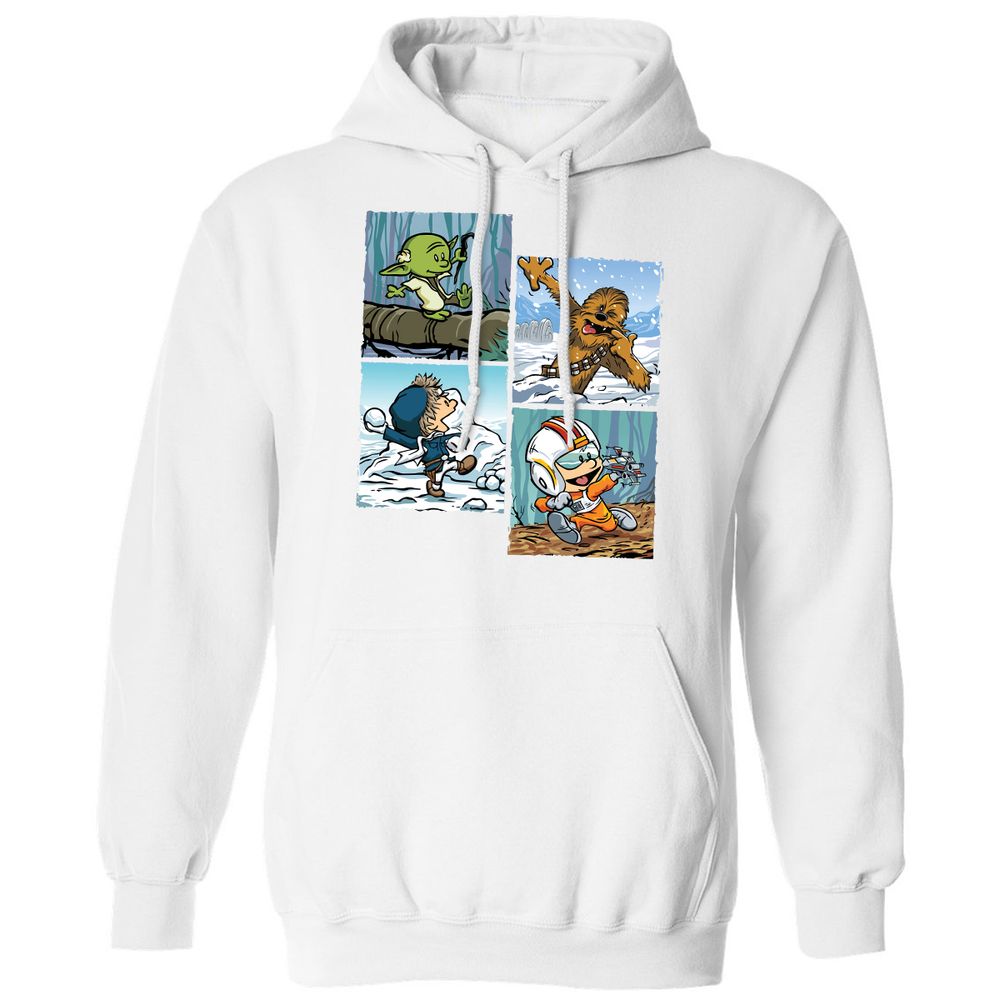 Classic Unisex Hoodie - FDEMEZYJ - White - 11