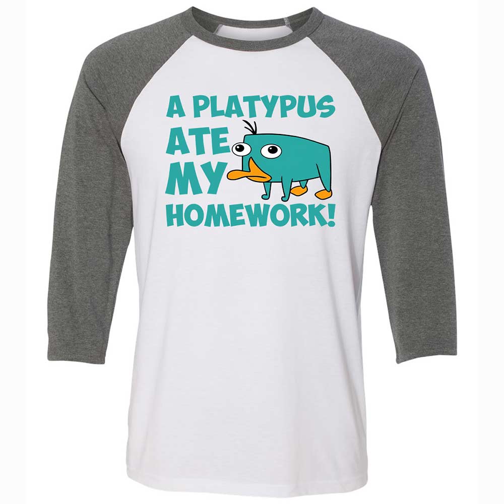 Unisex 3/4 Baseball Tee - D2P9T5M4