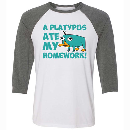 Unisex 3/4 Baseball Tee - D2P9T5M4
