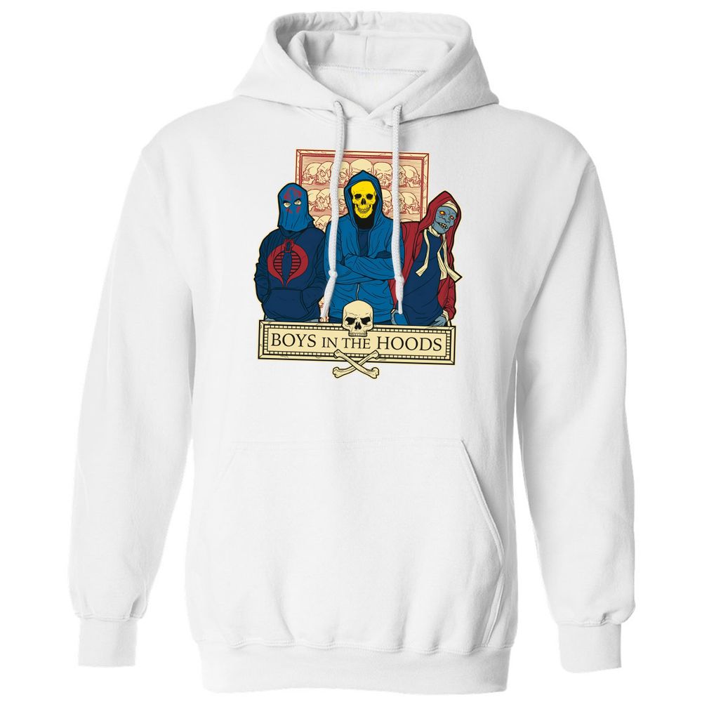 Classic Unisex Hoodie - 1961L7S1 - White - 11