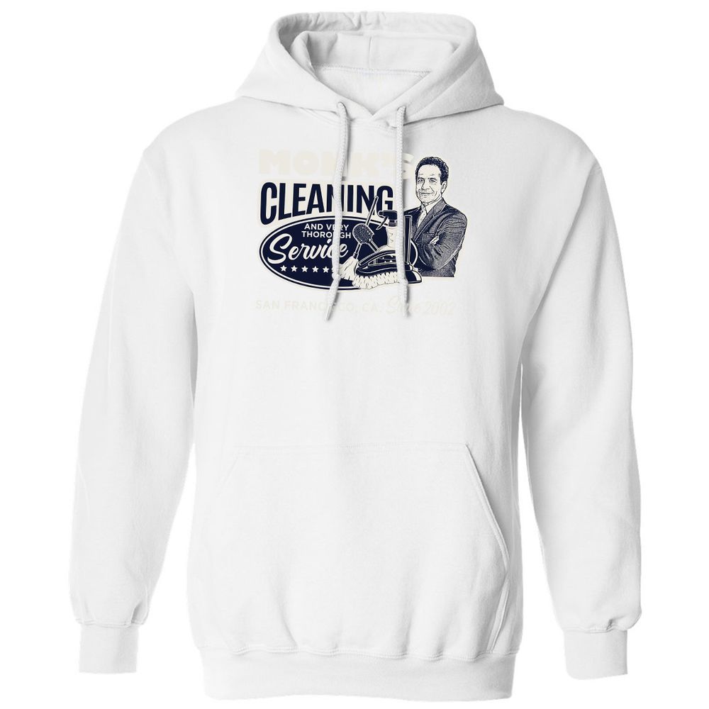 Classic Unisex Hoodie - V8ZELMP9 - White - 11
