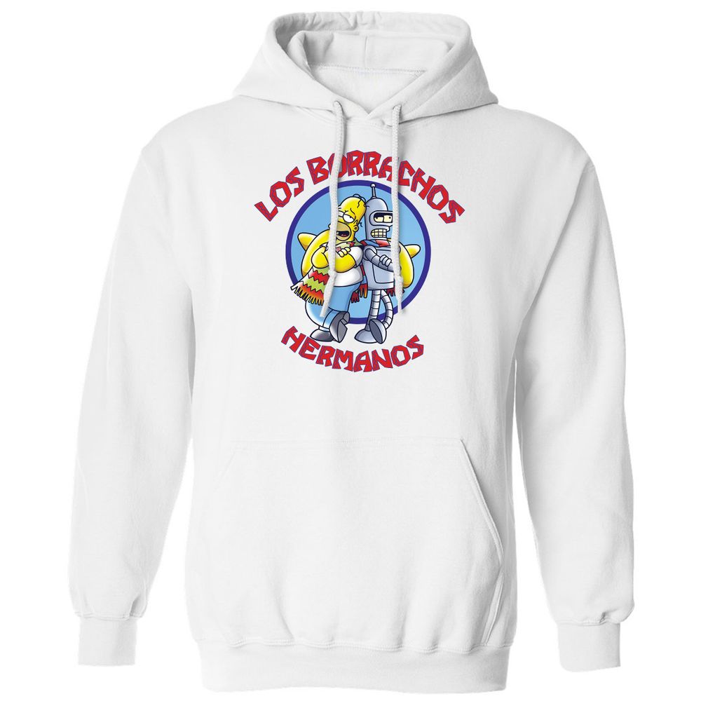 Classic Unisex Hoodie - HZGPMMQK - White - 11