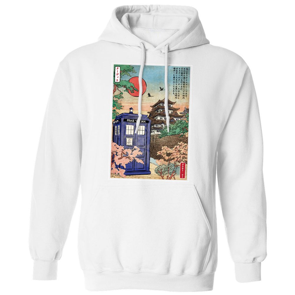 Classic Unisex Hoodie - LEDVTNWK - White - 11