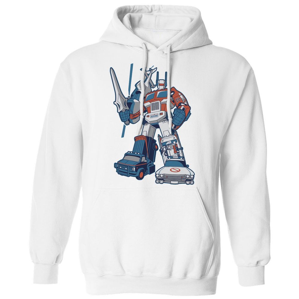 Classic Unisex Hoodie - MGGBXWB8 - White - 11