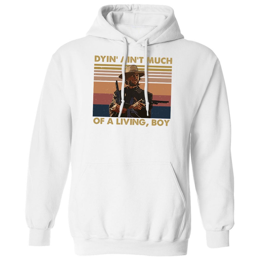 Classic Unisex Hoodie - 24X44RWC - White - 11