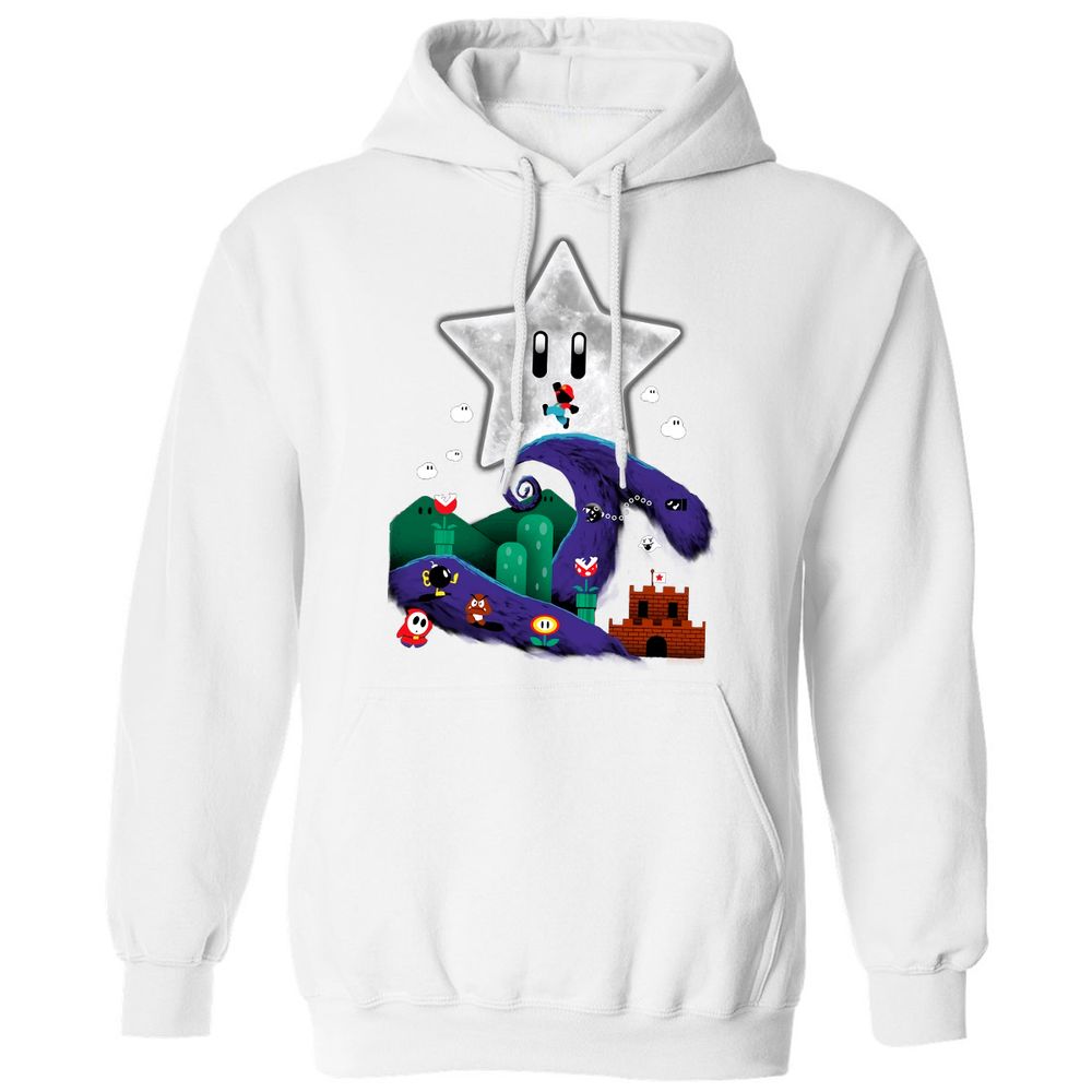 Classic Unisex Hoodie - PHWTLLTC - White - 11