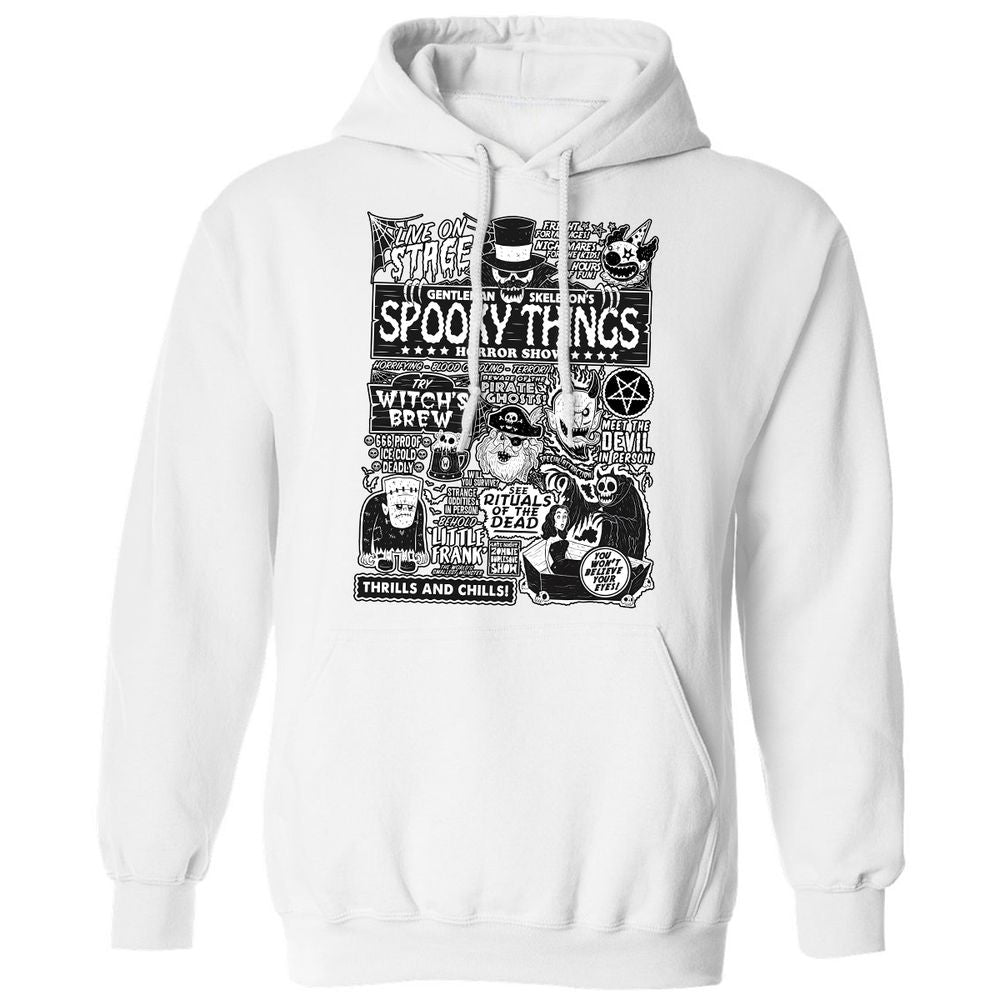 Classic Unisex Hoodie - GKB5LEYC - White - 11