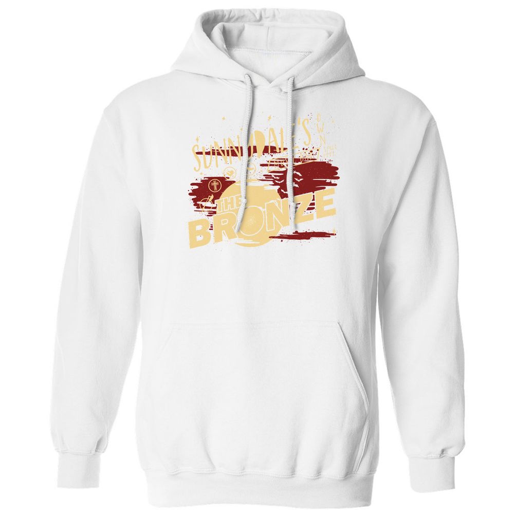 Classic Unisex Hoodie - 8WYZQ89Y - White - 11