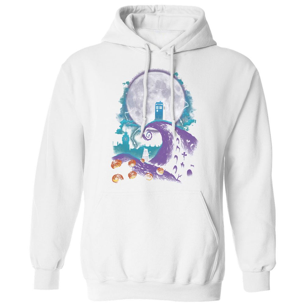 Classic Unisex Hoodie - CA53PR96 - White - 11