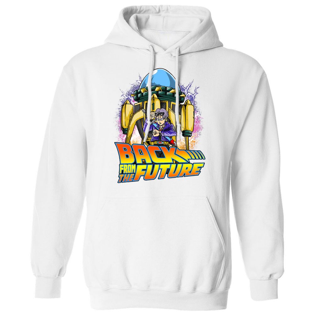 Classic Unisex Hoodie - TAYWHTDC - White - 11