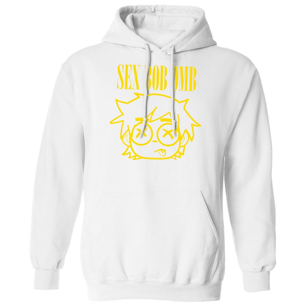 Classic Unisex Hoodie - GVBQPQ5B - White - 11