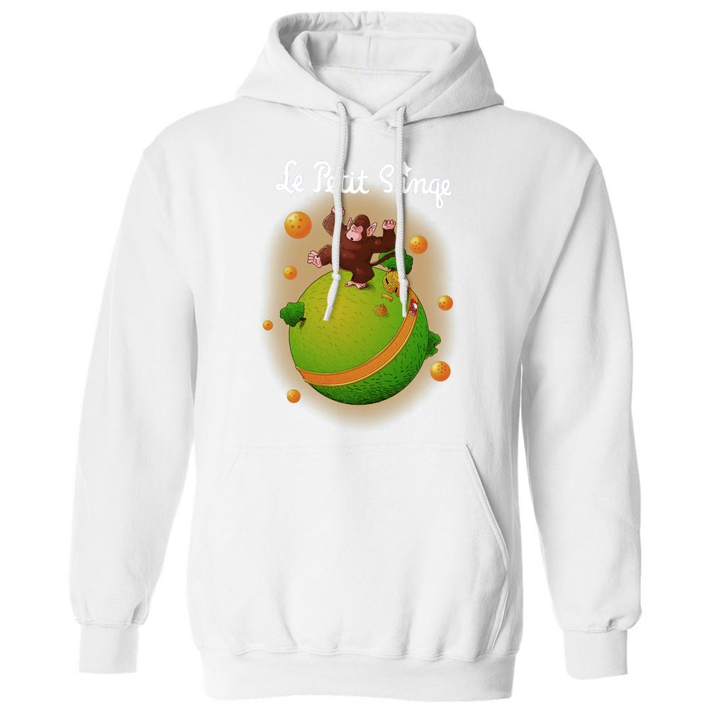 Classic Unisex Hoodie - V96MNBW5 - White - 11
