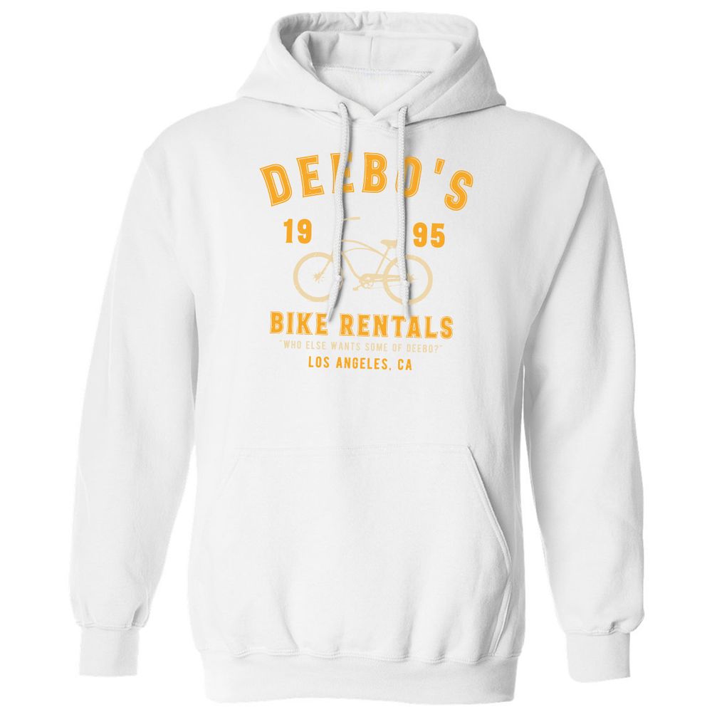 Classic Unisex Hoodie - K5W4HUXZ - White - 11
