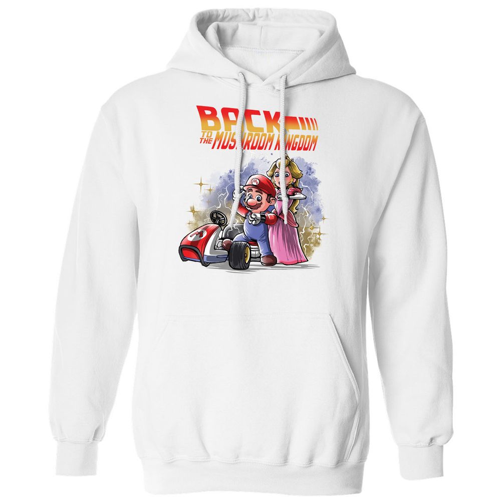 Classic Unisex Hoodie - UYNT9HRS - White - 11