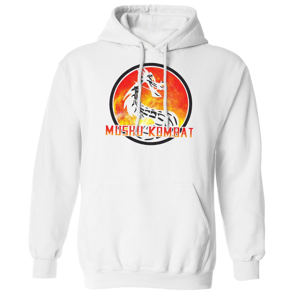 Classic Unisex Hoodie - QJZBCLNH - White - 11