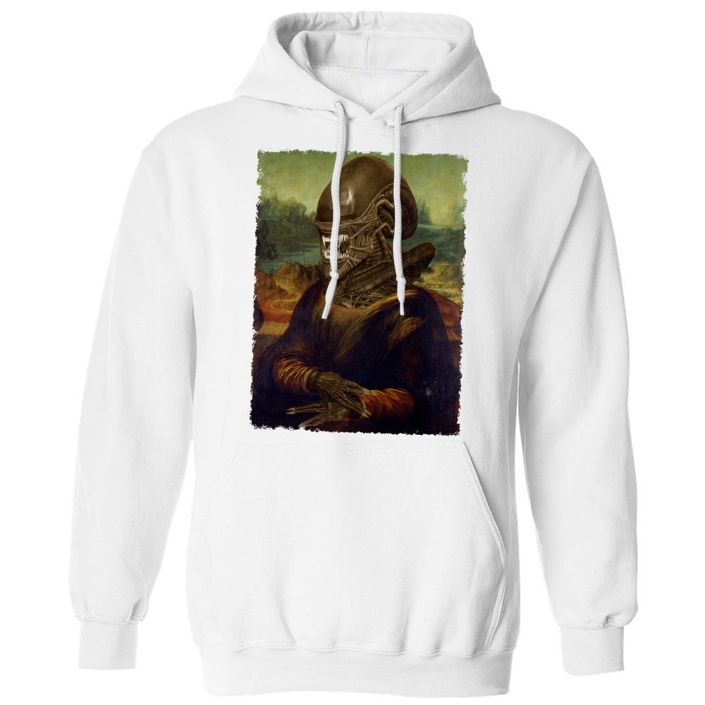 Classic Unisex Hoodie - BXZQXEX5 - White - 11