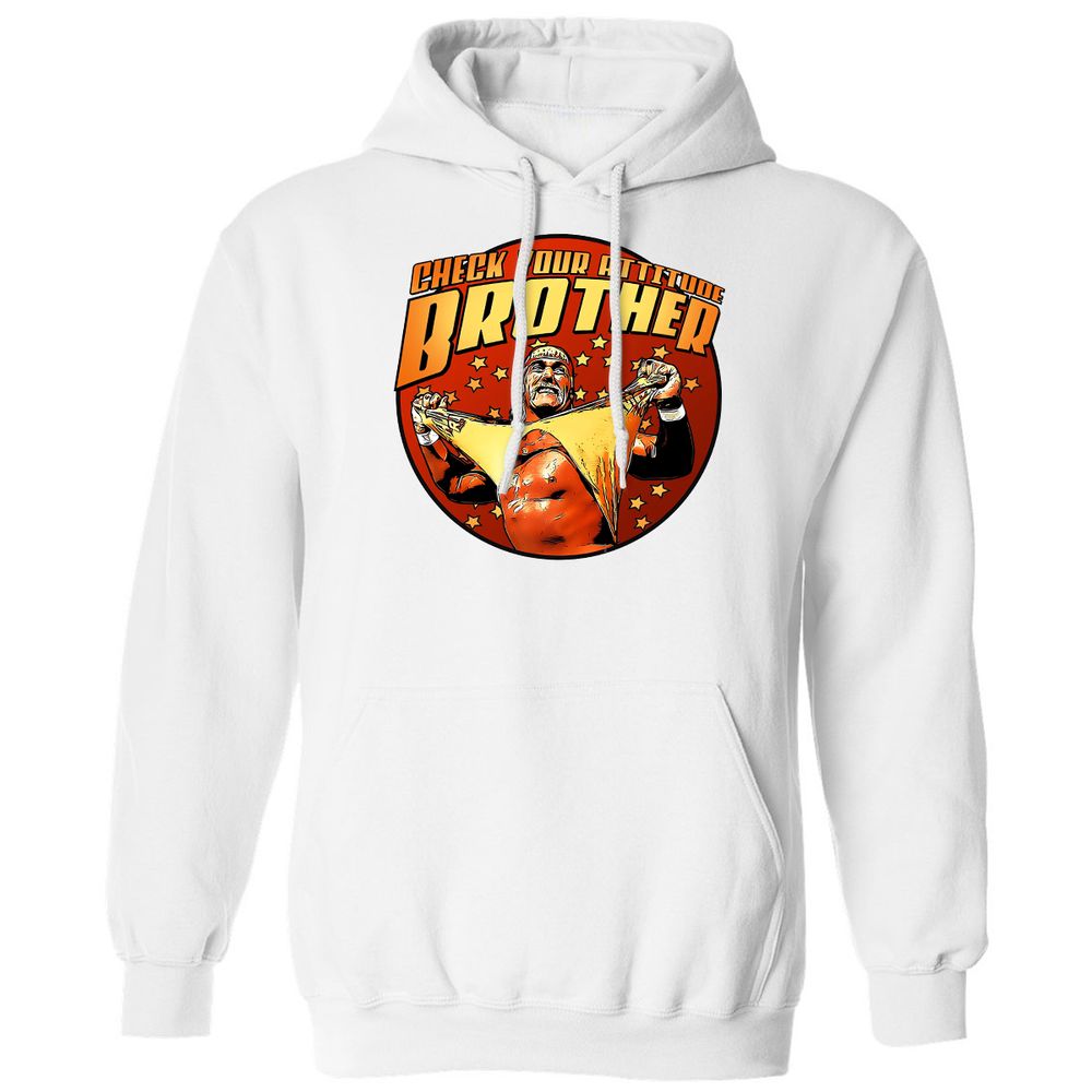 Classic Unisex Hoodie - 15XMJJCZ - White - 11