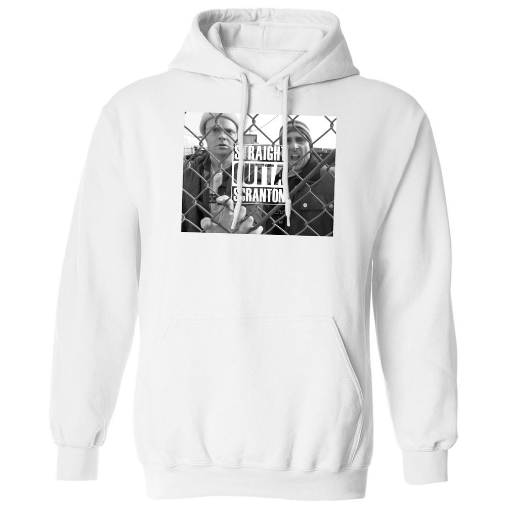 Classic Unisex Hoodie - 3DD531QE - White - 11