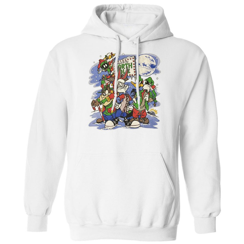 Classic Unisex Hoodie - G1TTYTWX - White - 11