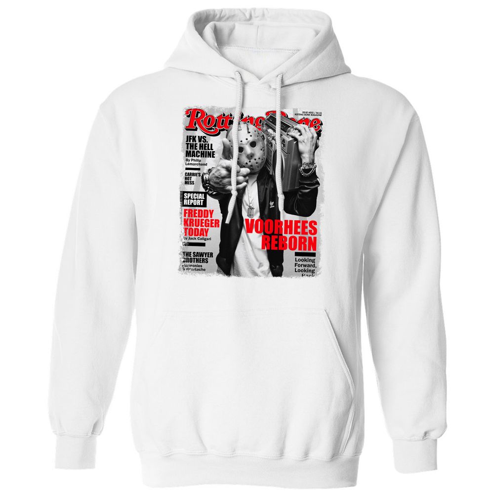 Classic Unisex Hoodie - 56ME22E2 - White - 11