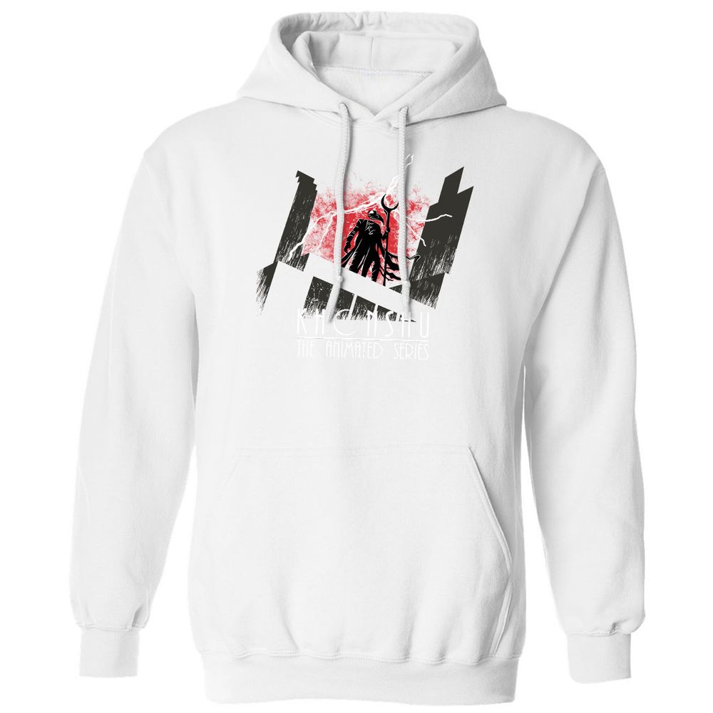 Classic Unisex Hoodie - TVLPK72M - White - 11