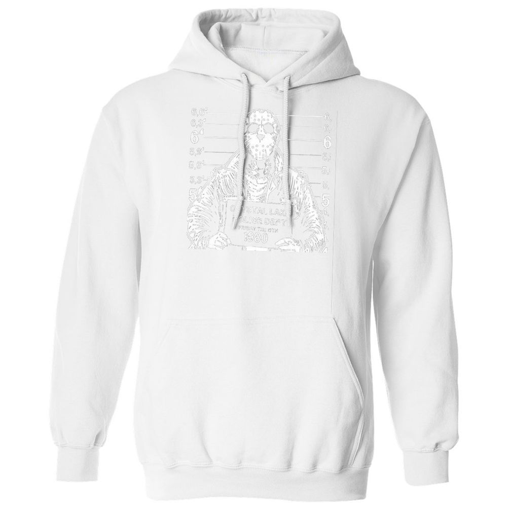 Classic Unisex Hoodie - YCGC6MSB - White - 11