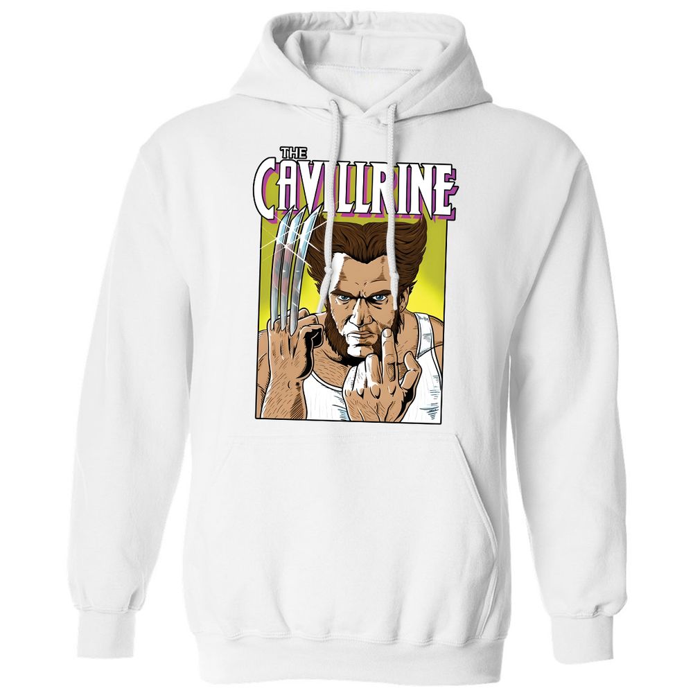 Classic Unisex Hoodie - RV1FDHPG - White - 11