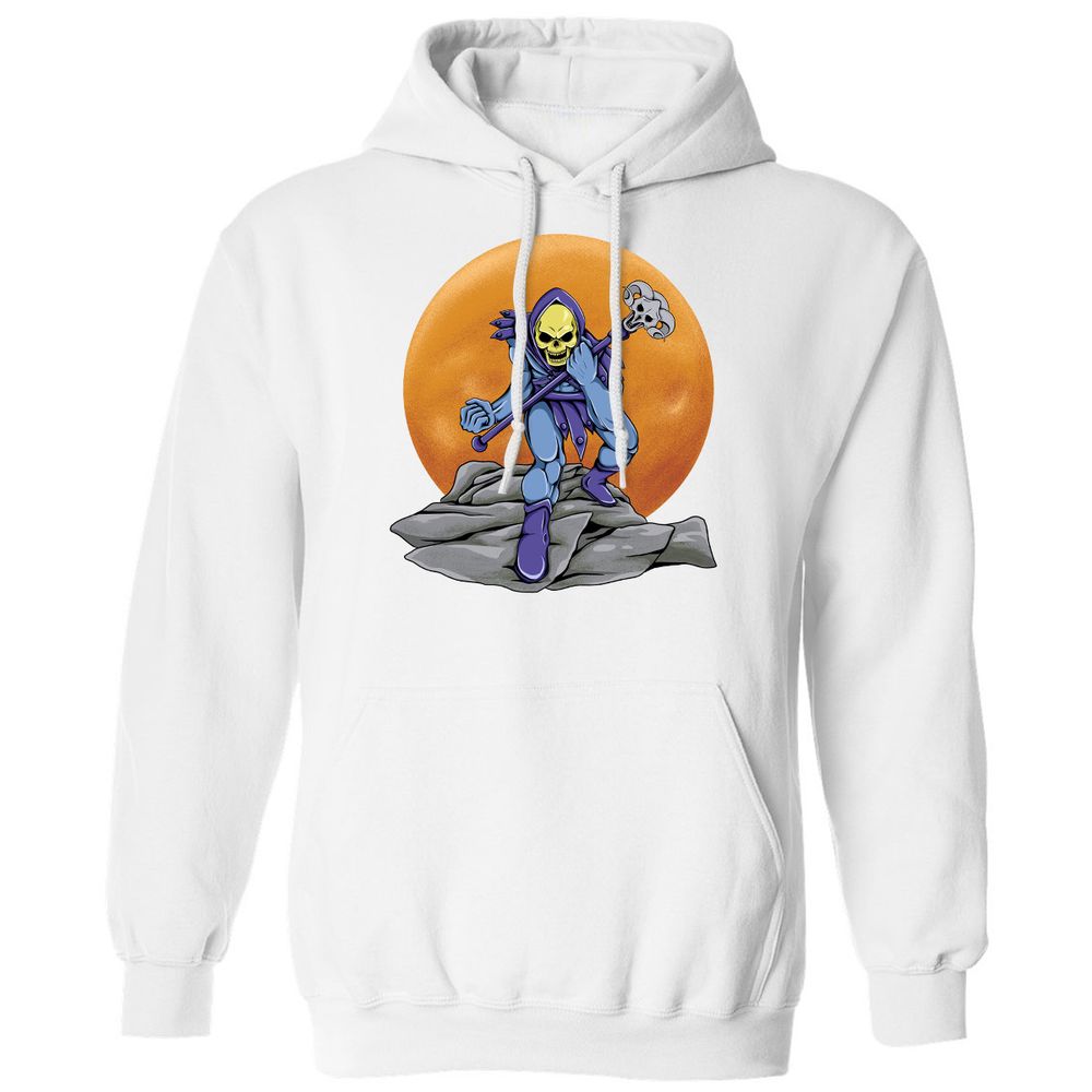 Classic Unisex Hoodie - DXSKCADG - White - 11