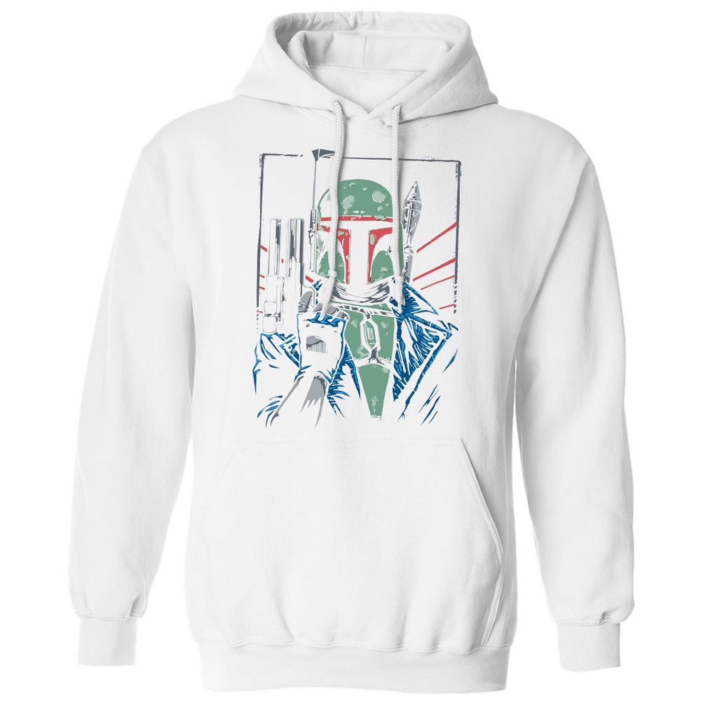 Classic Unisex Hoodie - PVBM2BSD - White - 11