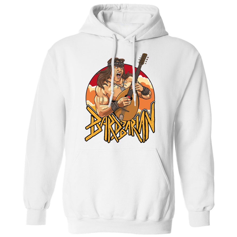 Classic Unisex Hoodie - 5ZWZAKYR - White - 11