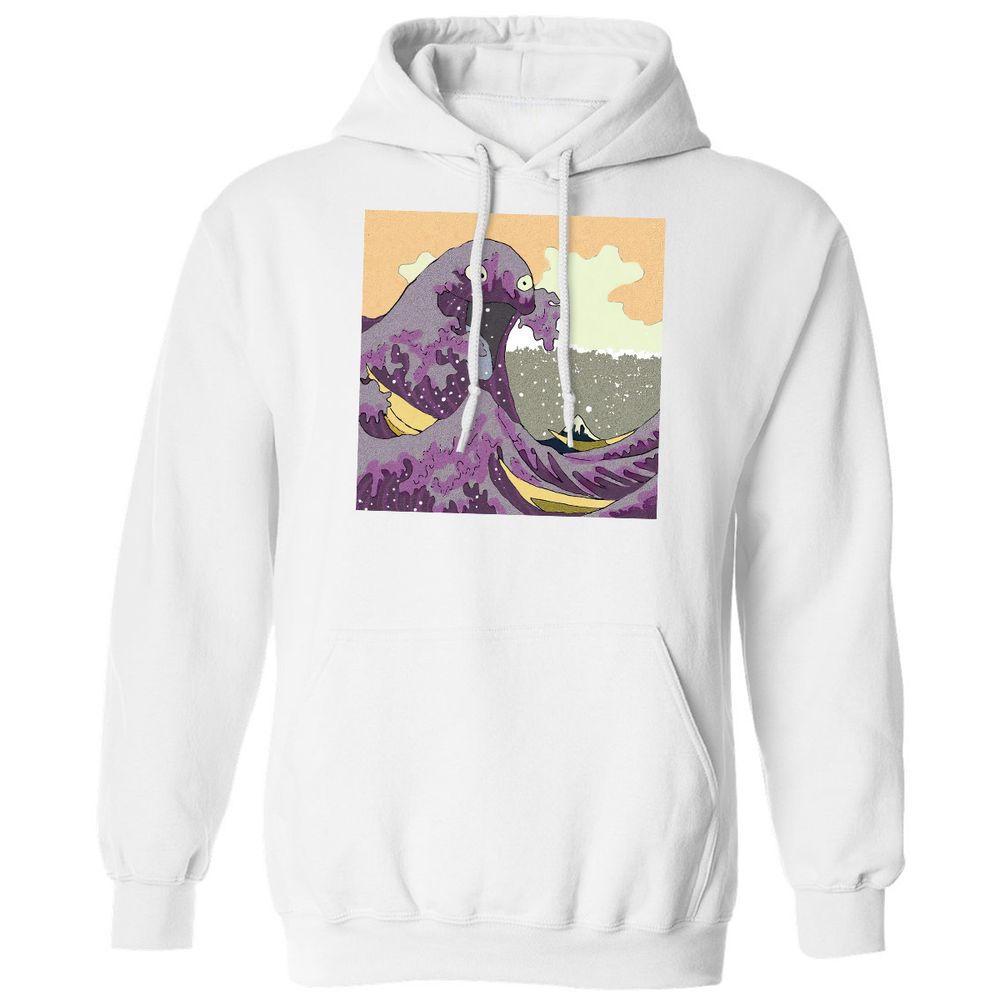 Classic Unisex Hoodie - 4L4QC9TS - White - 11