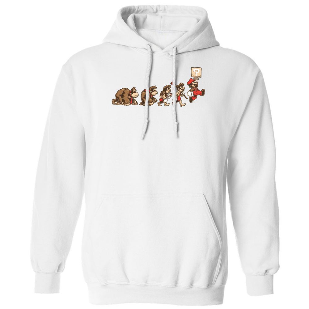 Classic Unisex Hoodie - KCK2Q9UP - White - 11