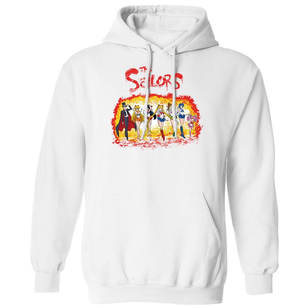 Classic Unisex Hoodie - 4LZBDMFW - White - 11