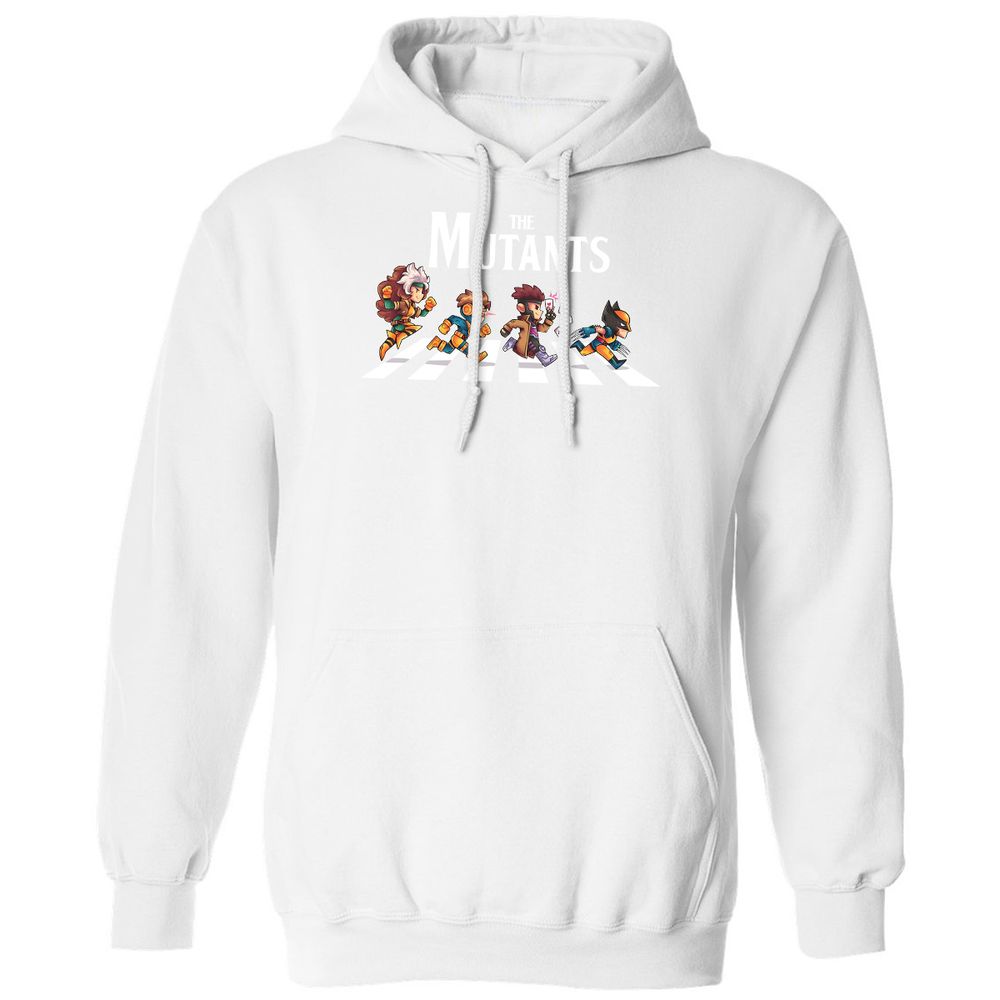 Classic Unisex Hoodie - XKDG3HLH - White - 11