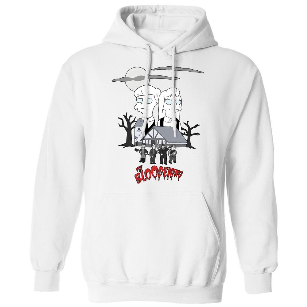 Classic Unisex Hoodie - MRGPCN9Y - White - 11