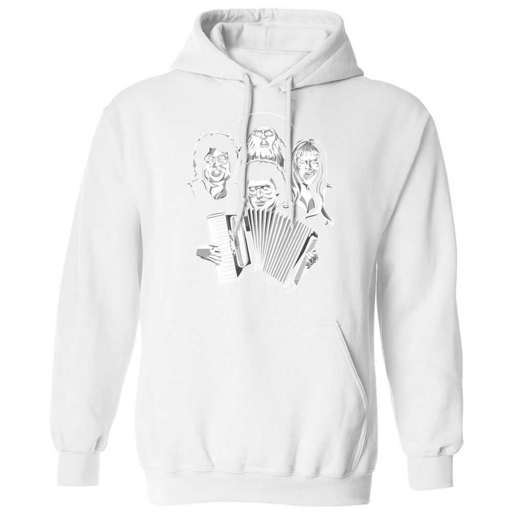Classic Unisex Hoodie - DXJ8UGRC - White - 11