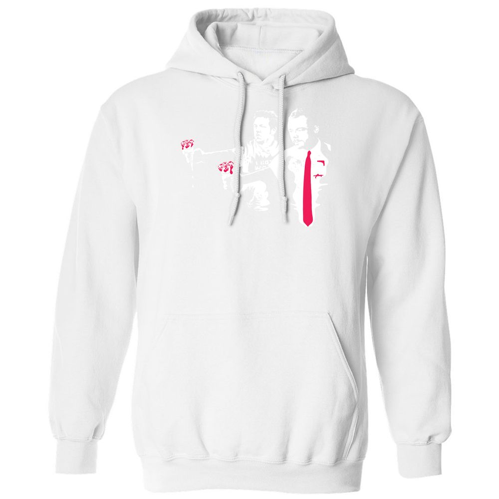 Classic Unisex Hoodie - G349A4ZY - White - 11