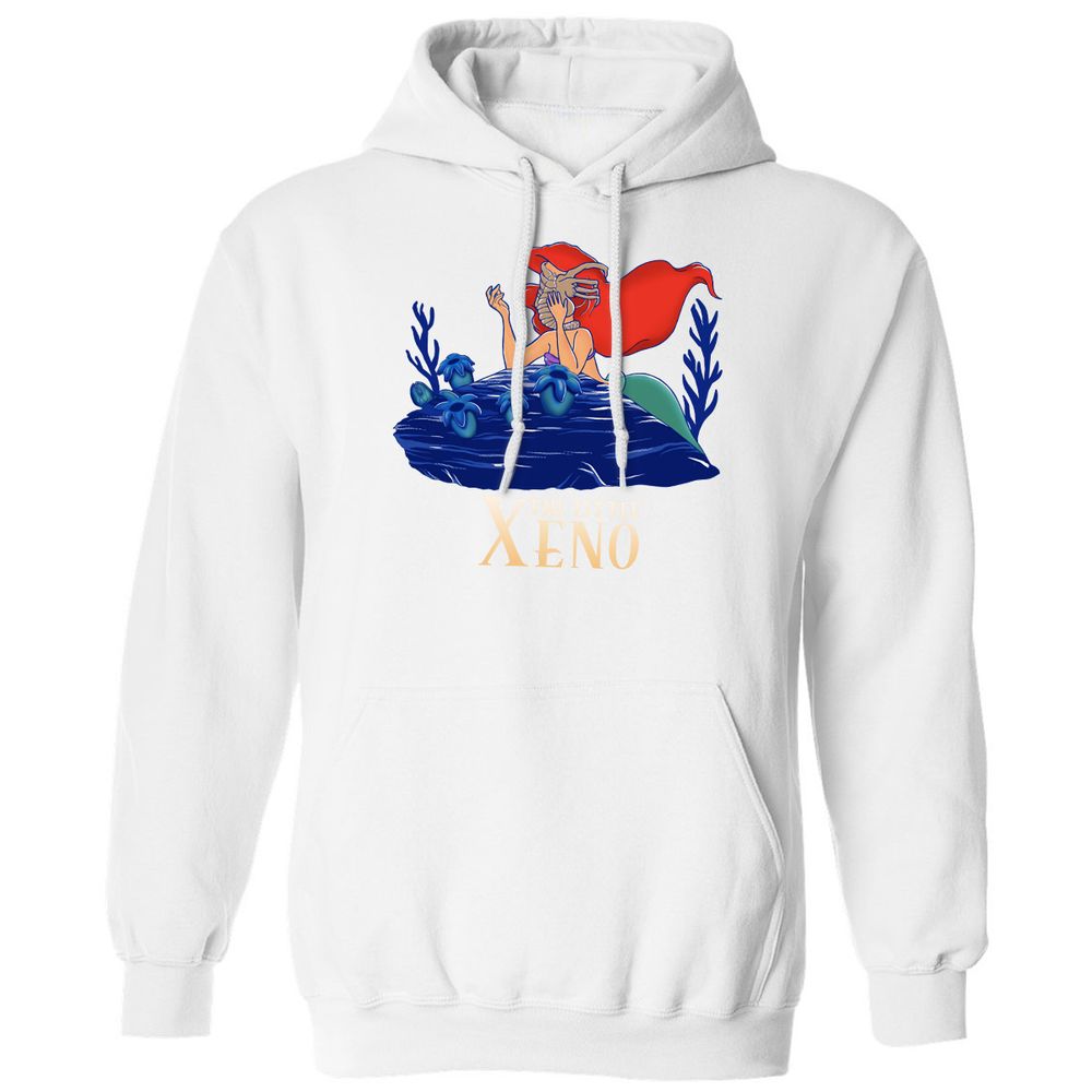 Classic Unisex Hoodie - CUPSWMUR - White - 11