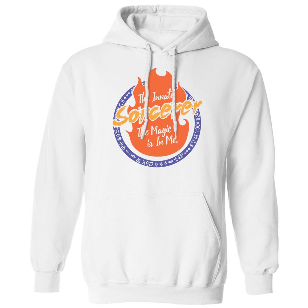Classic Unisex Hoodie - F9F8A5KM - White - 11