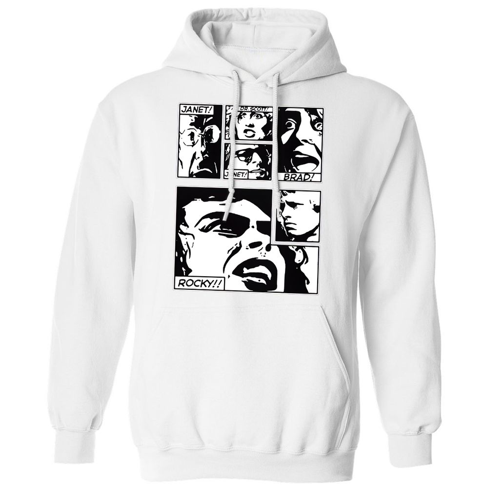 Classic Unisex Hoodie - 49UVYK5Q - White - 11