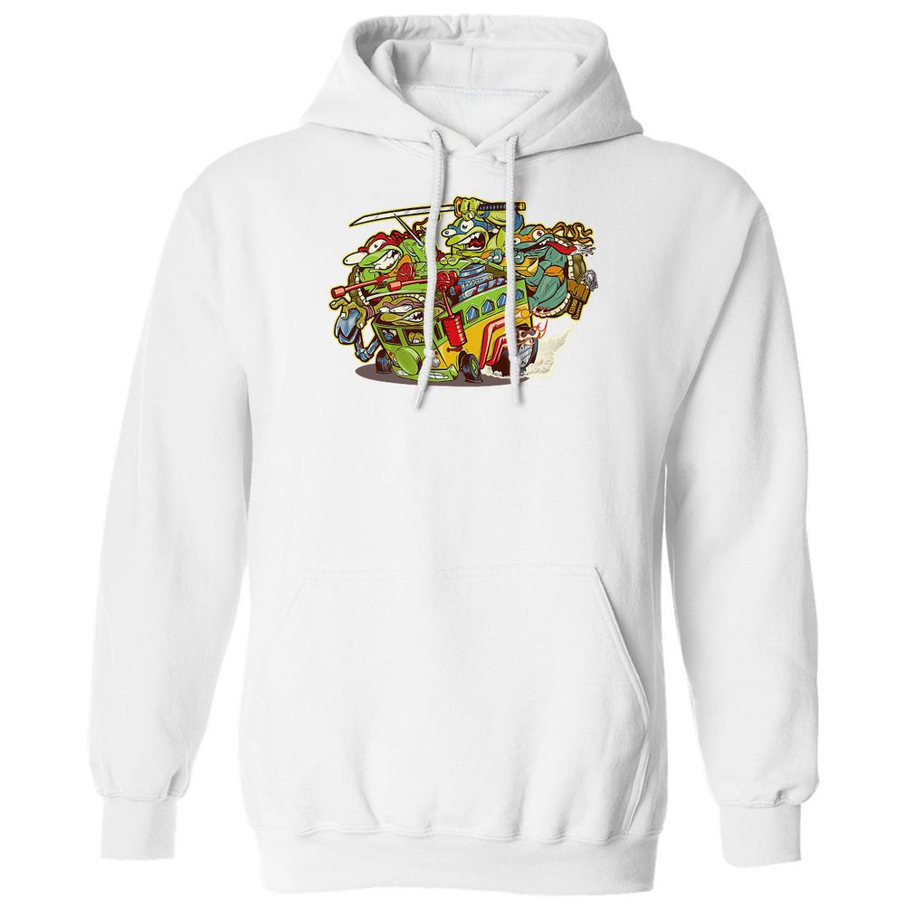 Classic Unisex Hoodie - SJ88699N - White - 11