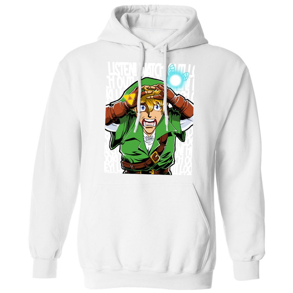 Classic Unisex Hoodie - KJEK48KP - White - 11