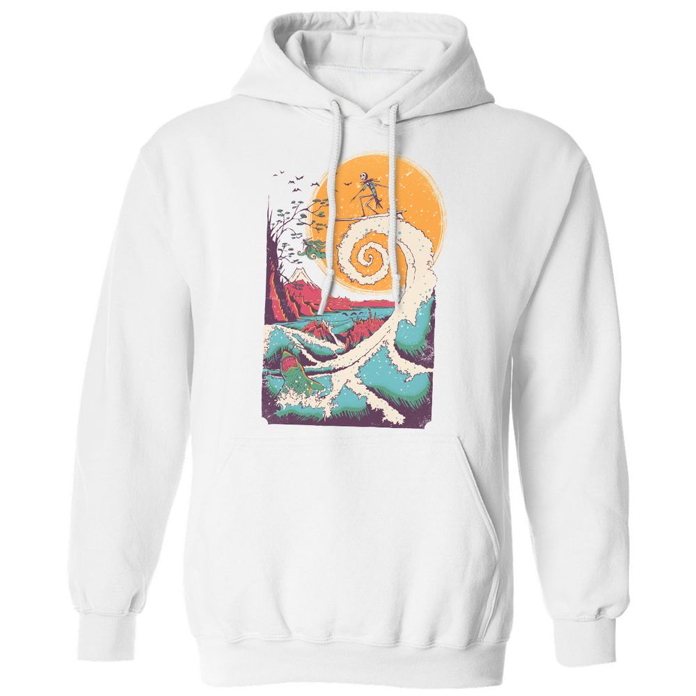 Classic Unisex Hoodie - G353CMRU - White - 11