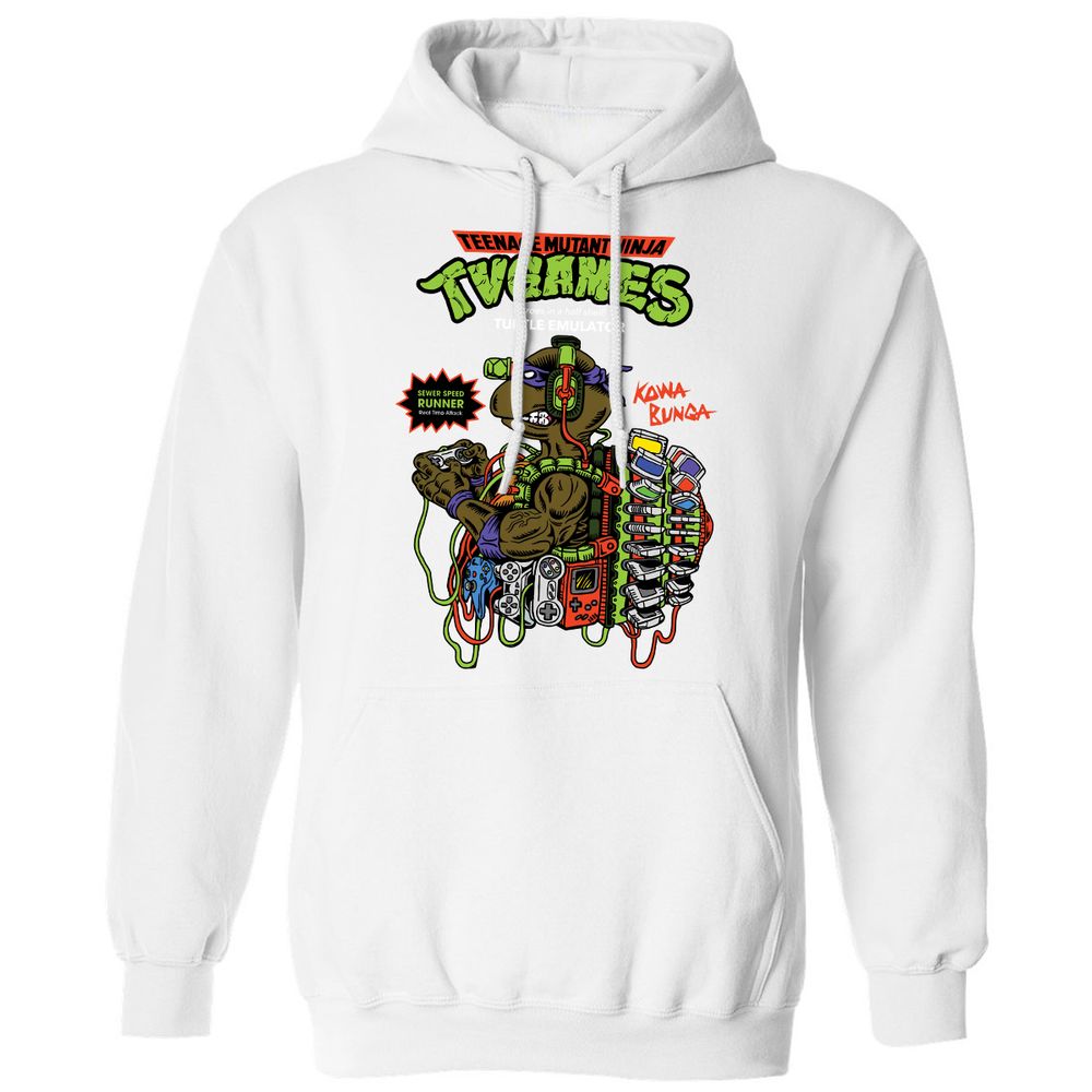 Classic Unisex Hoodie - 1KLTKNEA - White - 11