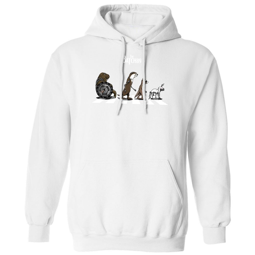Classic Unisex Hoodie - 1HDDCBLW - White - 11