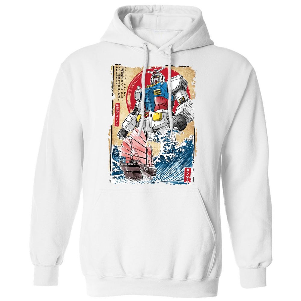 Classic Unisex Hoodie - 836SRYX8 - White - 11