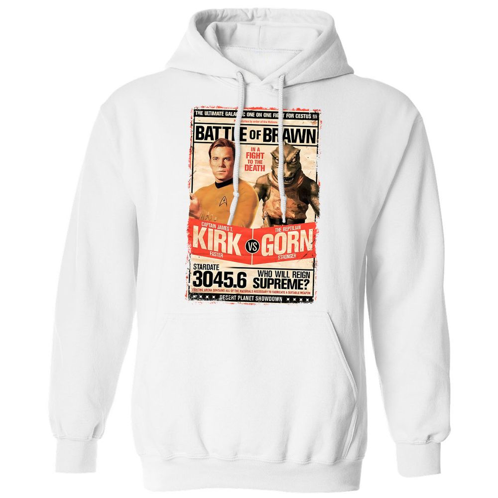 Classic Unisex Hoodie - 5NL5TCBP - White - 11