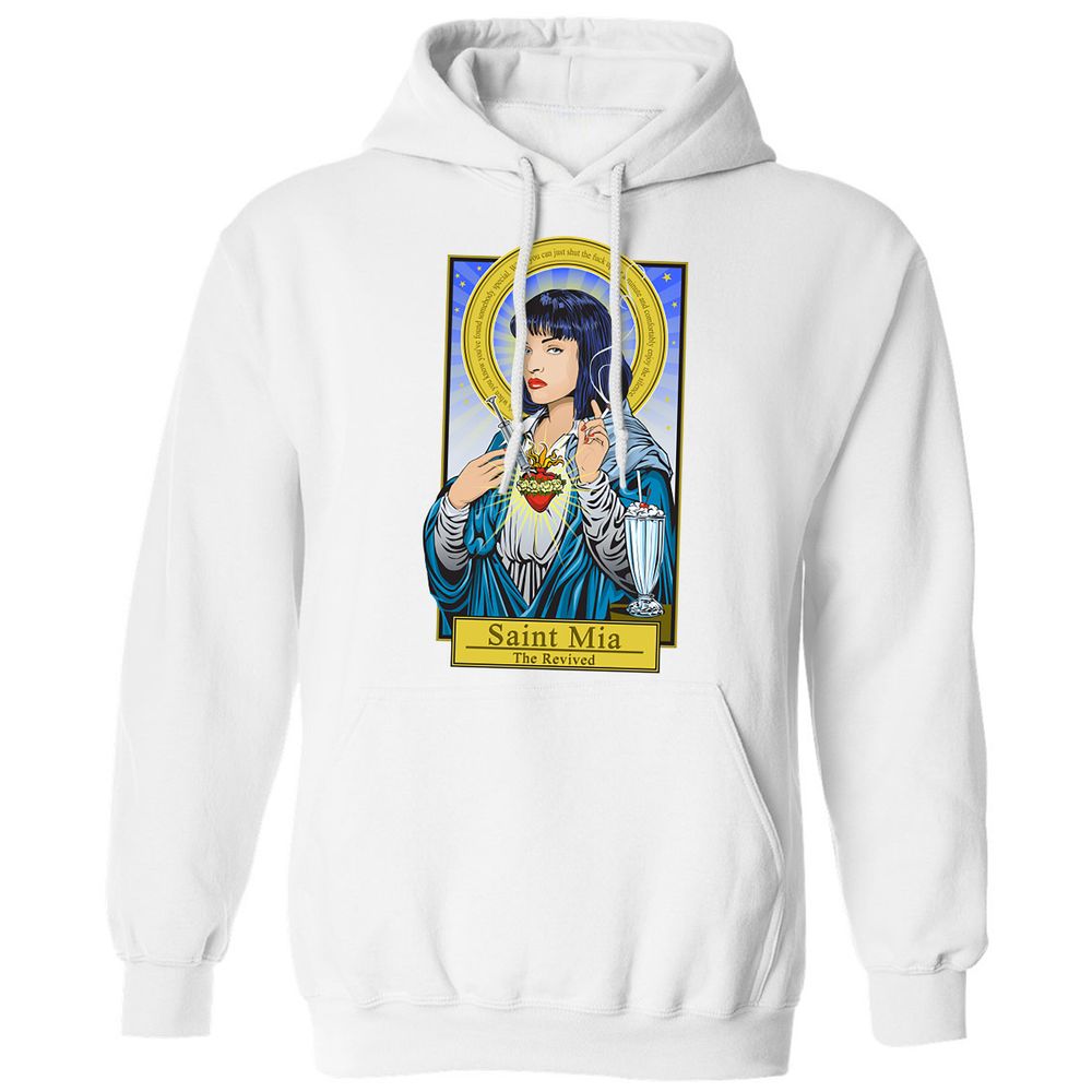 Classic Unisex Hoodie - HZ94YMKU - White - 11