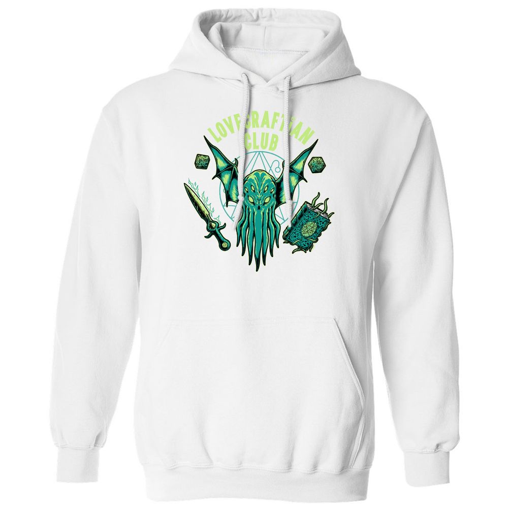 Classic Unisex Hoodie - 6ZB9N27K - White - 11